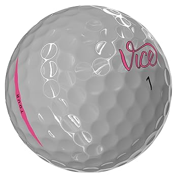 Vice Tour White ゴルフボール 3個入り Vice Tour Golf Balls | Official Vice Golf Store